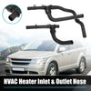 Dodge Journey 2.4 VVT Car Heater Hose Assembly Set (2008-2020)