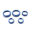 Ford Maverick (2022-2023) Blue AC Headlight Switch Knob Ring
