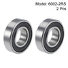 Bearings 2 x Deep Groove Ball Bearing 15x32x9mm Double Sealed Chrome Steel