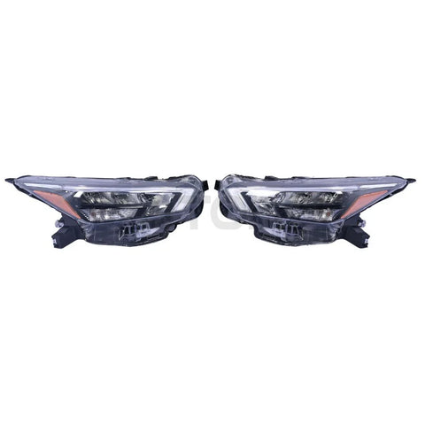 Nissan Versa Pair LED HeadLight Assembly Set Left Right Side (2020–2024)