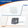 BMW 1 Series F20 Pure White Front Tow Hook Cover
