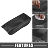 Hyundai Tucson 2016-2021 Carbon Fiber Black Center Console Cover Pad