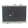 Mitsubishi Triton Rows Aluminum Radiator + Fan (1996-2006)