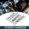 Toyota C-HR Stereo Harness Wiring Harness Radio Wire 1 Set