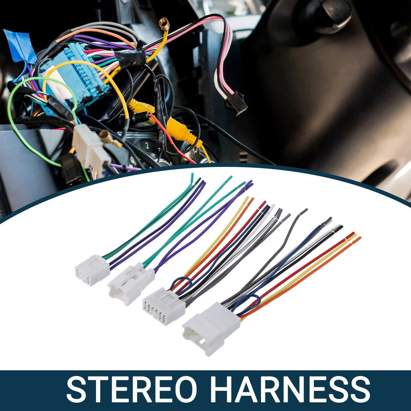 Toyota C-HR Stereo Harness Wiring Harness Radio Wire 1 Set