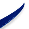 Mercedes Benz W205 Cavansite Blue A Style Rear Boot Spoiler (2015-2020)