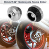 Make Model Slider Frame / 15mm Aluminum Alloy Plastic 2 x / Motorcycle
