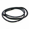 4x Door Rubber Weatherstrip Fits Toyota Corolla Altis CE120 ZZE121 ZZE122 4D D05