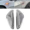 BMW F25 E70 E71 E72 E70 ABS Dynamic LED Side Marker Turn Signal Lights (2010-2017)