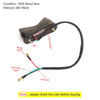 Universal Motorcycle - Running Brake License Plate Light Smoke Tail Light