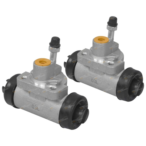Nissan Navara D22 KA24E 2.4L Rear L & R Brake Wheel Cylinders (1997-1999)