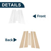 Honda Accord (2008-2012) Chrome Silver 6 Pcs Door Pillar Window Trim