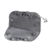 Nissan Rogue (2014-2016) Silver Tone Front Bumper Tow Hook Cover