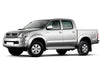 Toyota Hilux MK6 Tail Light Cover Trim (2005-2011)