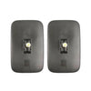 Side Door Mirror Rear View Pair L+R Fits Isuzu ELF NPR NQR 150 Truck 1995-05 D05
