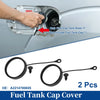 Mercedes-Benz E320 Fuel Tank Cap Tether Rope 2 x (2003-2009)