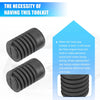 Hyundai Kia 2 x Vehicle Hood Rubber Bumper Stops