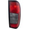 Tail Light for 2000-2004 Nissan Frontier Passenger Side