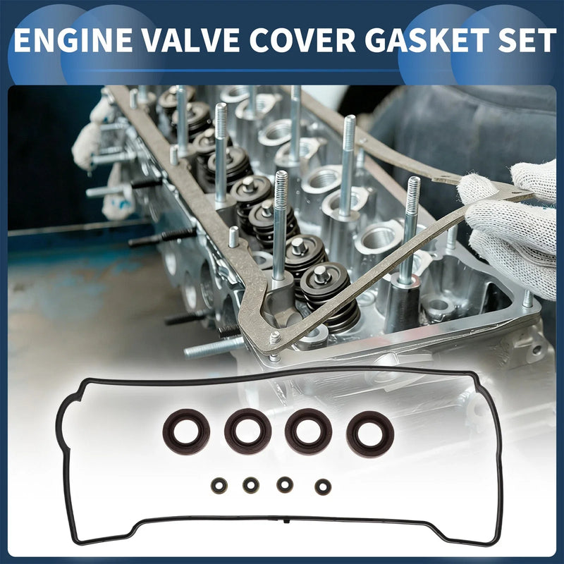 Toyota Corolla Valve Cover Gasket Set 1.6L 1588cc L4 DOHC (1993–1997)
