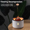 Home 360ml Volcano Flame Essential Oil Diffuser & Humidifier