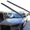 Audi A6 C7 Sedan Side Skirt Extension (2012-2018)