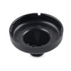 Jeep Wrangler JK JL Gladiator JT Black Radio Antenna Mount Base Cover