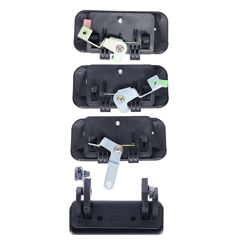 Ford Transit (2000-2013) - LH, RH Front & Rear Set of 4 Door Handles
