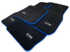 BMW 3 Series F30 F31 Premium Black Tailored Floor Mats (2012-2019)