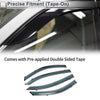 Honda Accord Sedan Window Deflectors 1 x Set (2013-2017)