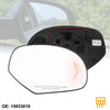Tahoe Yukon Sierra Silverado Passenger Side Heated Signal Mirror Glass Car