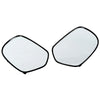 Honda Goldwing 1800 GL1800 Clear Rear View Side Mirrors (2001-2017)