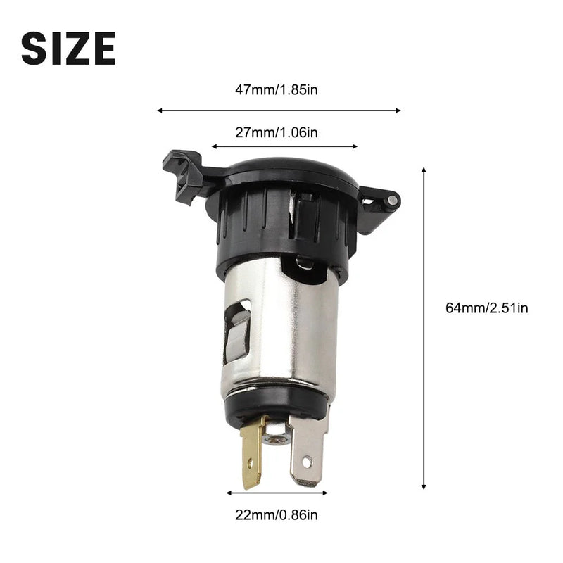 Power Socket / 10A / Car GPS Camera