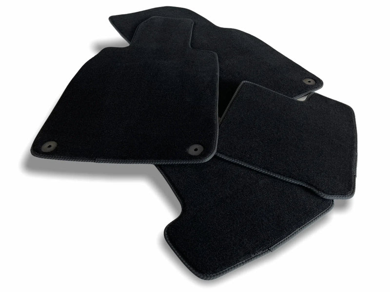 Porsche Cayman GT4 Luxury Carpet Floor Mats (2016-2022)