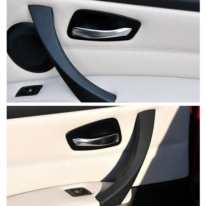 BMW E90 325i 328i Gray Right Side Outer Door Handle Trim Cover (2006-2013)