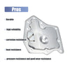 Nissan Versa Transmission Filter & Oil Pan Gasket (2012)