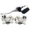 Arctic Cat 500 4x4 Front Brake Calipers & Master Cylinder (1998–2002)