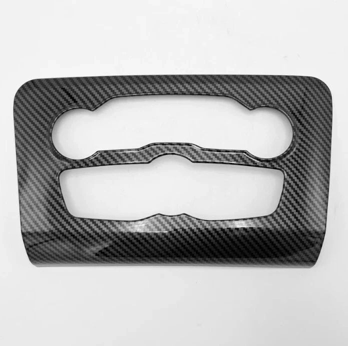 Dodge Charger Fiber Interior Central A/C Control Panel Cover Trim (2016-2021)