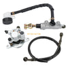 Yamaha YZ80 Rear Brake Master Cylinder Caliper Hose (1993–2001)