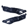 Toyota Rav4 Black Front Bumper Brackets 2 x Retainers (2016-2018)