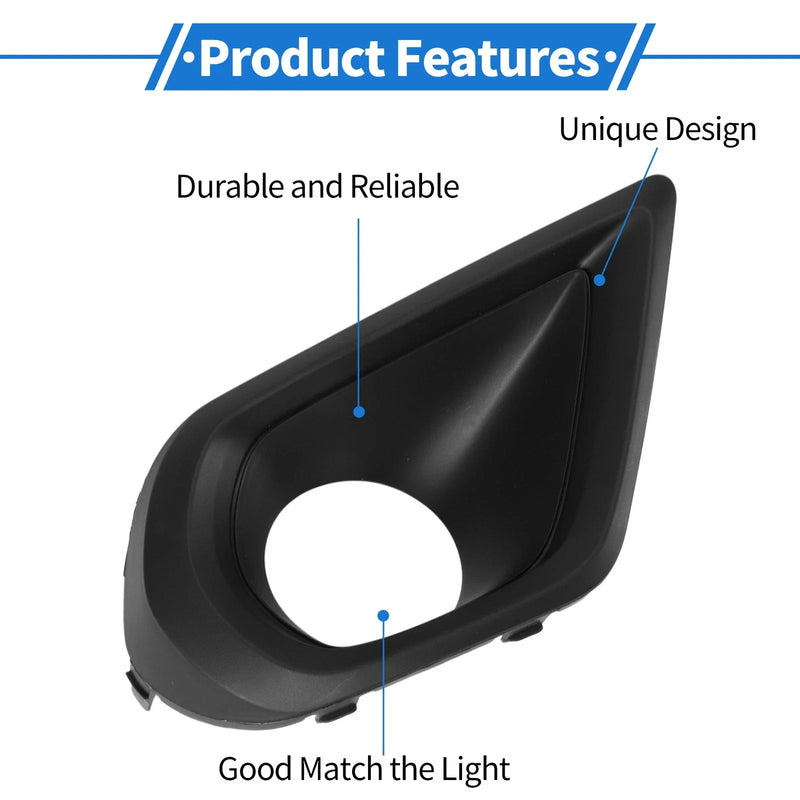 Subaru Forester Front Right Fog Light Grill (2014-2016)