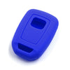 Honda Crider, Civic, Jade Blue Silicone Key Fob Cover Case (2016-2023)