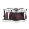 Harley Touring Electra Street Glide Road King CNC Chrome Air Cleaner (08-16)