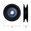 Toyota Prado KZJ120 KZJ95 3.0L 1KZ-TE A/C Drive Belt Pulley (2000-2007)