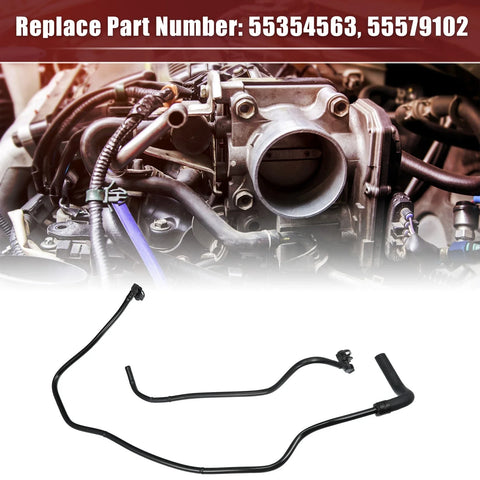 Chevy 1 Set Throttle Body Heater Inlet Outlet Pipe Hose