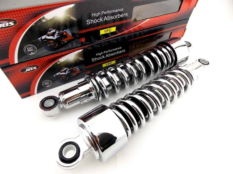 BSA A65 Oil in Frame Models 315mm JBS Chrome Rear Shock Absorbers