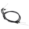 Honda CB1300 2003-2016 - 2 x Black / Orange / Yellow Throttle Cable