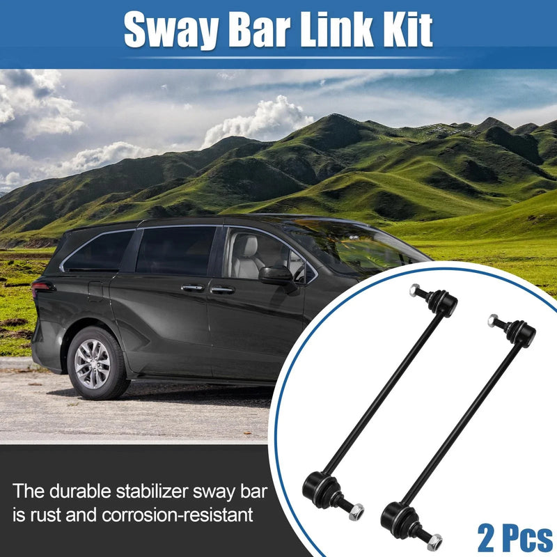 Toyota Sienna 2 x Front Sway Bar Links Stabilizer Link (1998–2023)