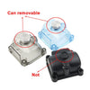 PHBG Carb 50cc Motorcycle Black Transparent Carburetor Float Bowl Chamber