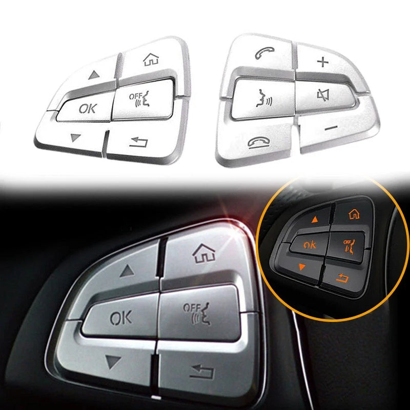 Mercedes-Benz C-Class Steering Wheel Button (2014–2021)