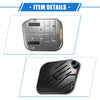 Dodge Challenger Durable Metal Silver Tone Transmission Filter